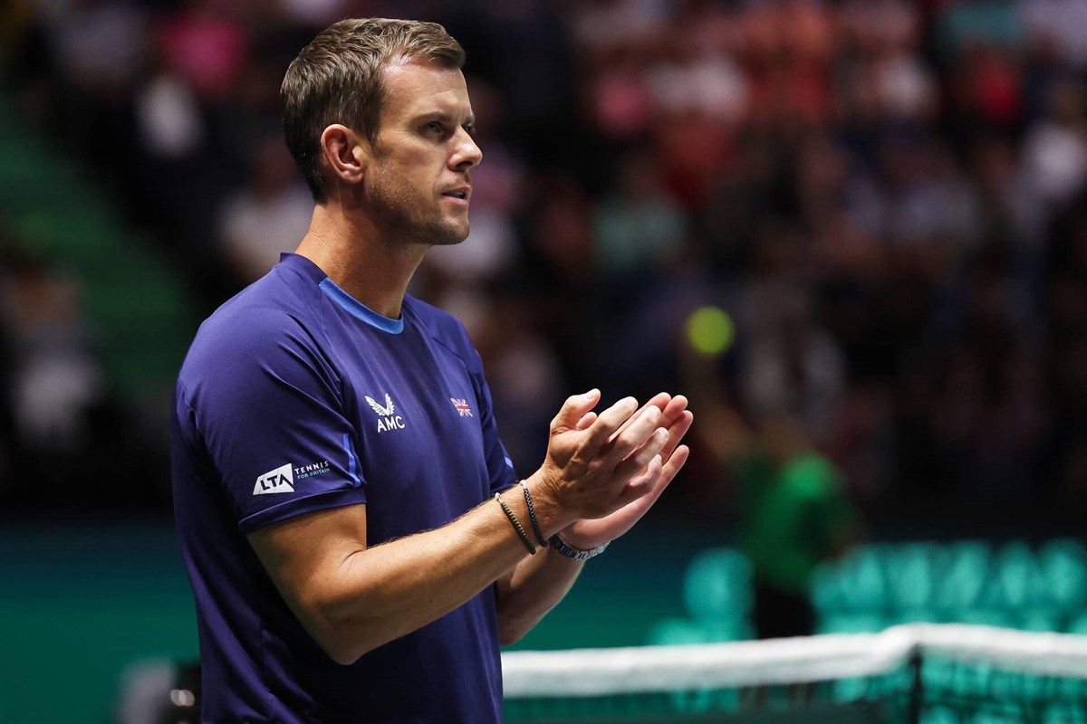 Leon Smith remembers GB's 2015 Davis Cup win