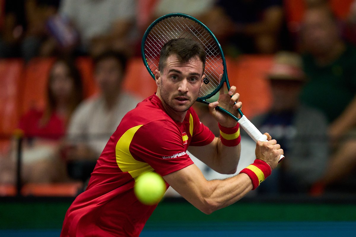 Pedro Martínez sustituye a Pablo Carreño en el equipo español