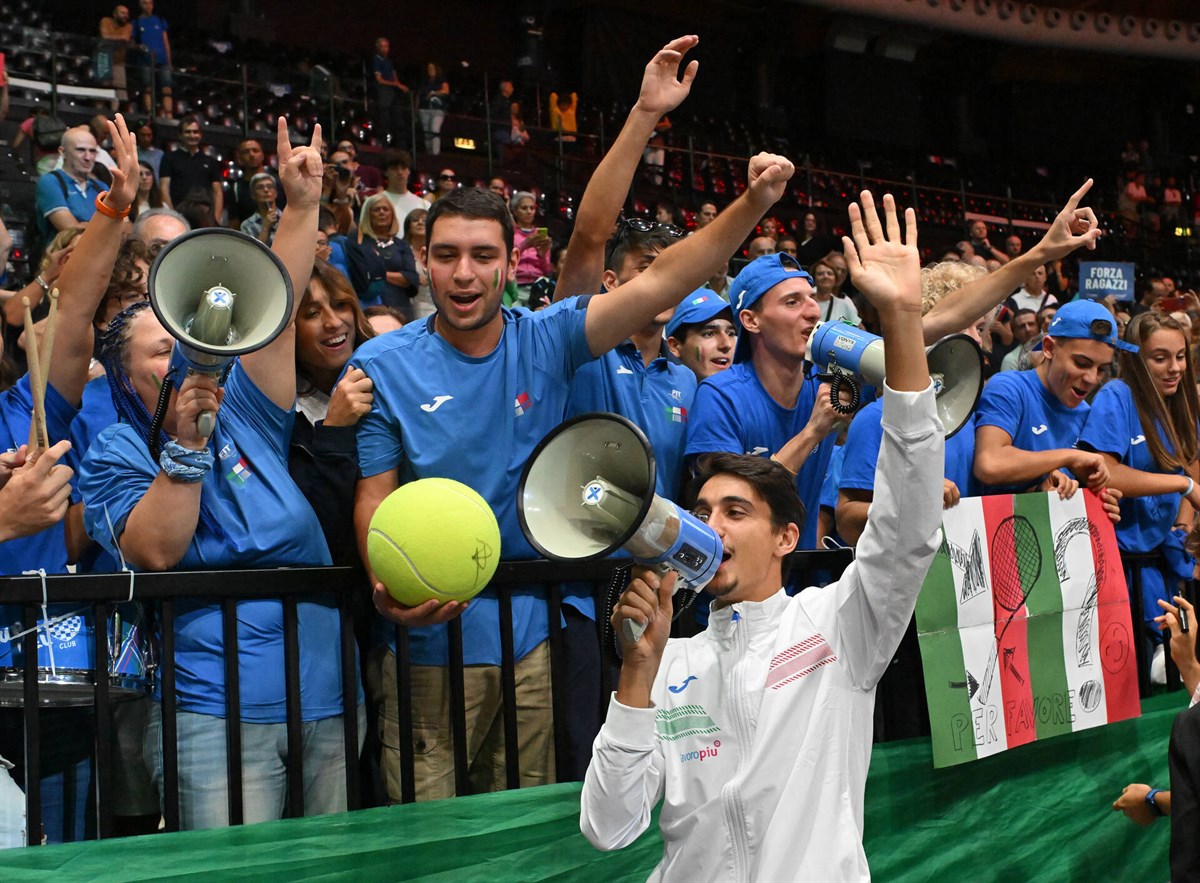 Davis Cup Final 8: Spotlight on Italy