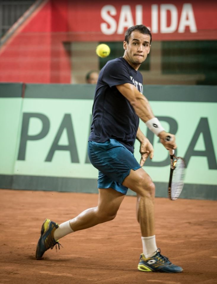 Nicolás Kicker: de los Futures a la Davis con Argentina