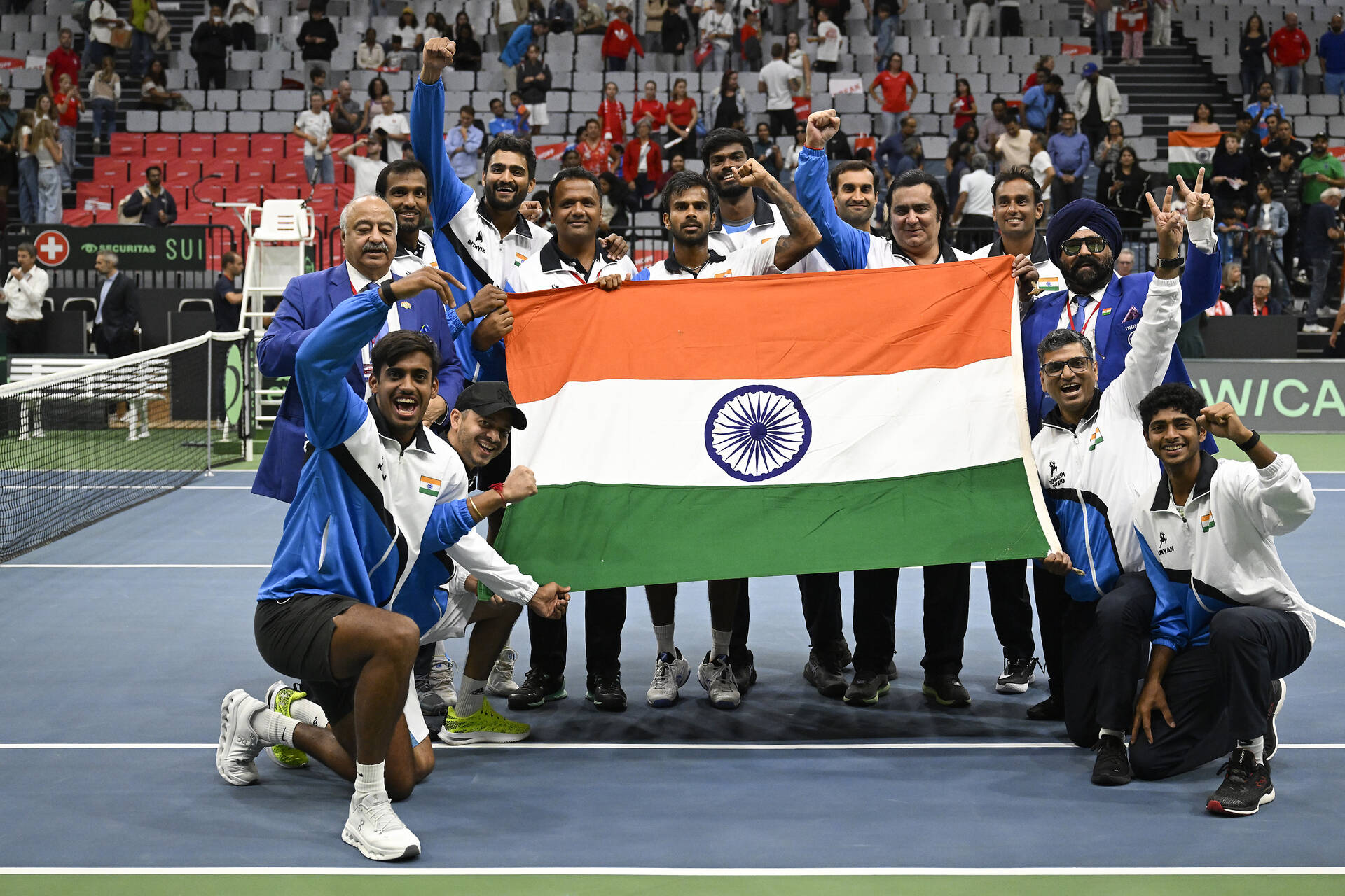 World Group I - timeline