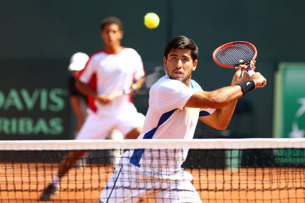 Galdós: Sin Roger ni Wawrinka la serie está 50-50