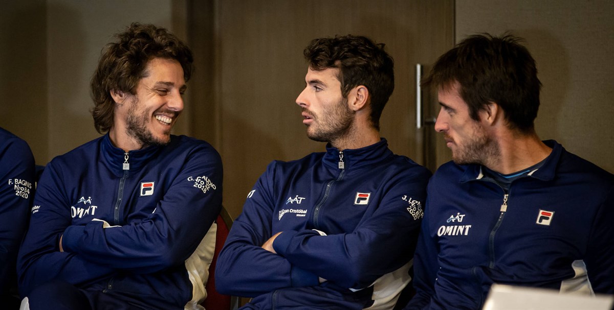 BLOG - Toda la acción de los sorteos de la Copa Davis del jueves