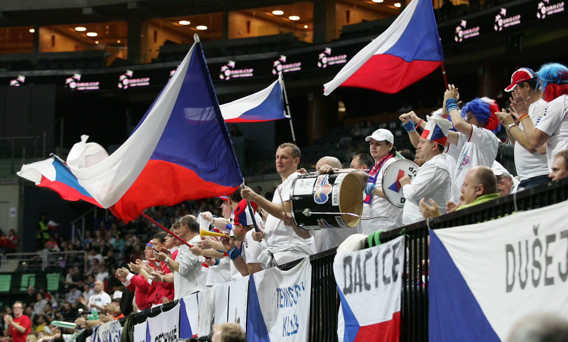 Czech-USA venue announcement - fans