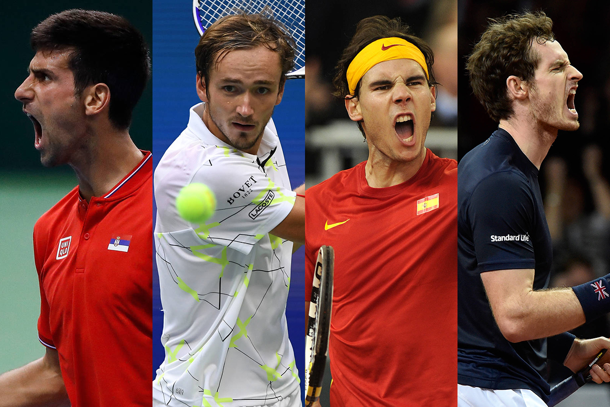 Teams announced for 2019 Davis Cup Finals