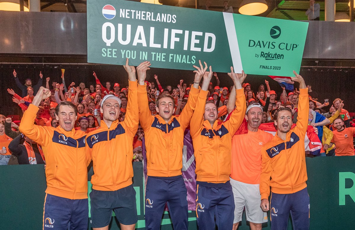 Dominant Dutch see off Slovakia to advance to the Finals