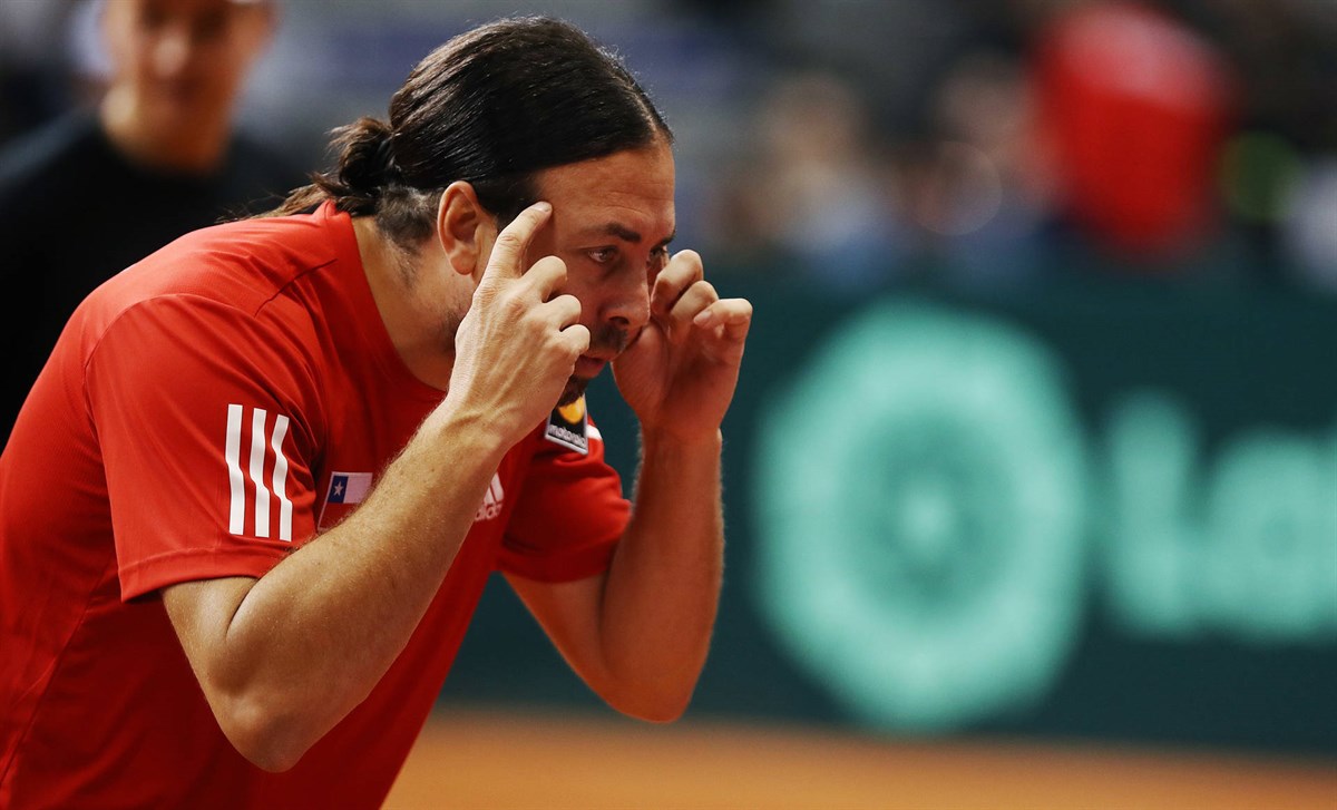 Massú, el capitán todoterreno de Chile en Salzburgo