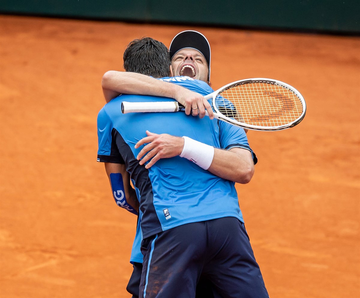 Redemption for Zeballos and Gonzalez as Argentina reach Finals