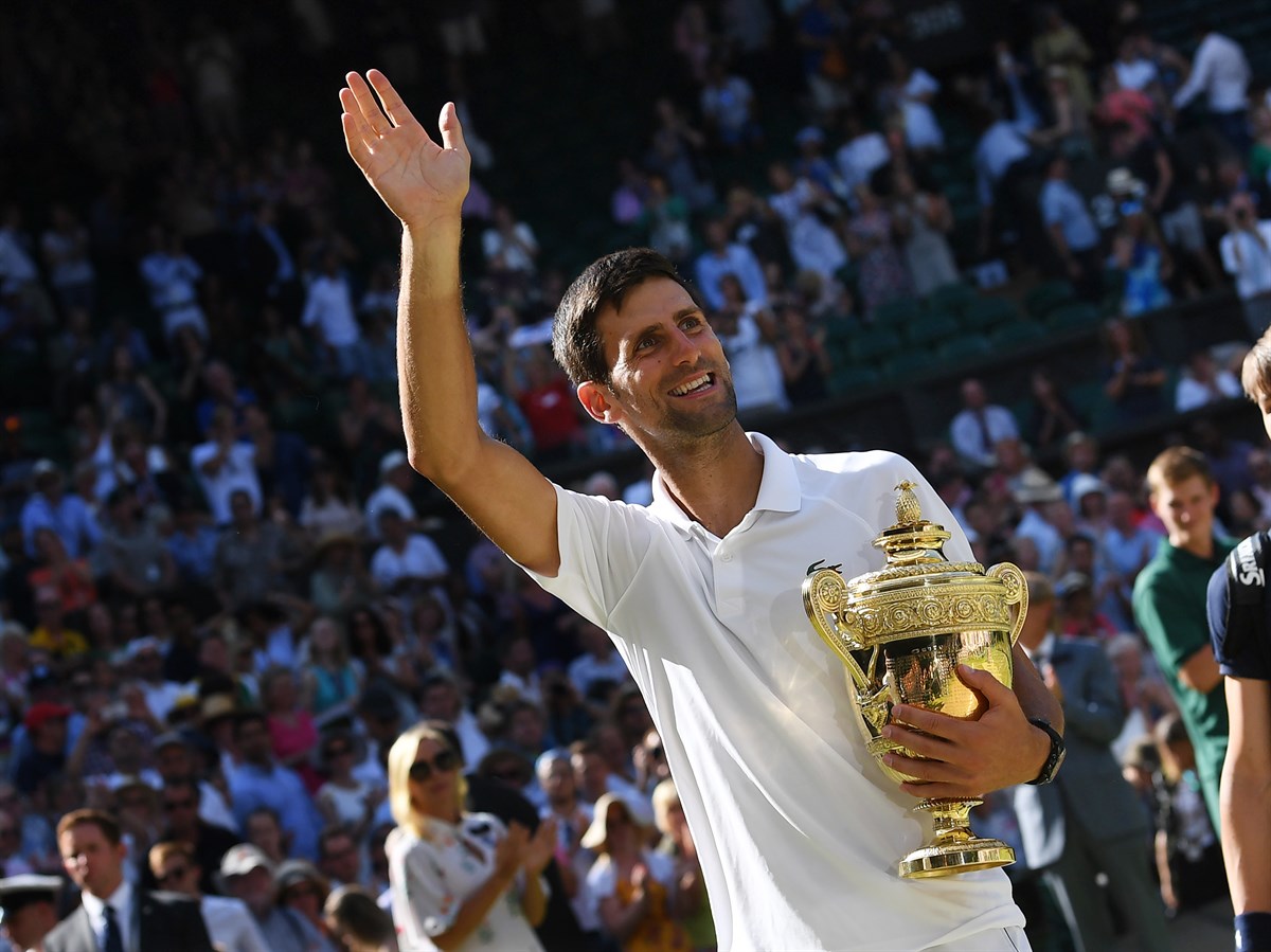 Djokovic, Campeón del Mundo ITF 2018