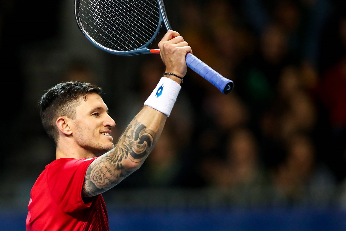 Home form, facing Djokovic, Moscow memories: Novak braced for Davis Cup battle