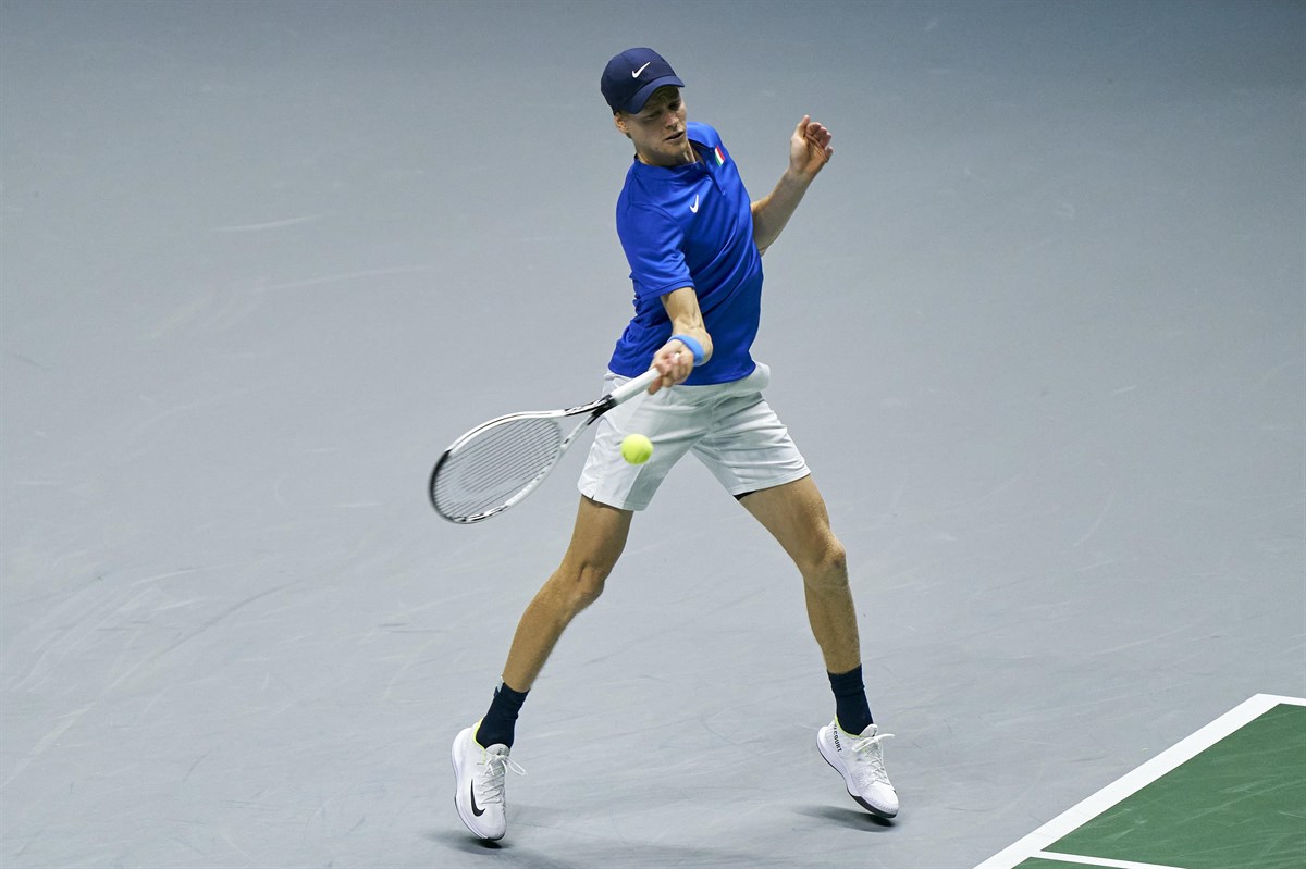 Sinner surges past USA's Isner to secure opening win for Italy