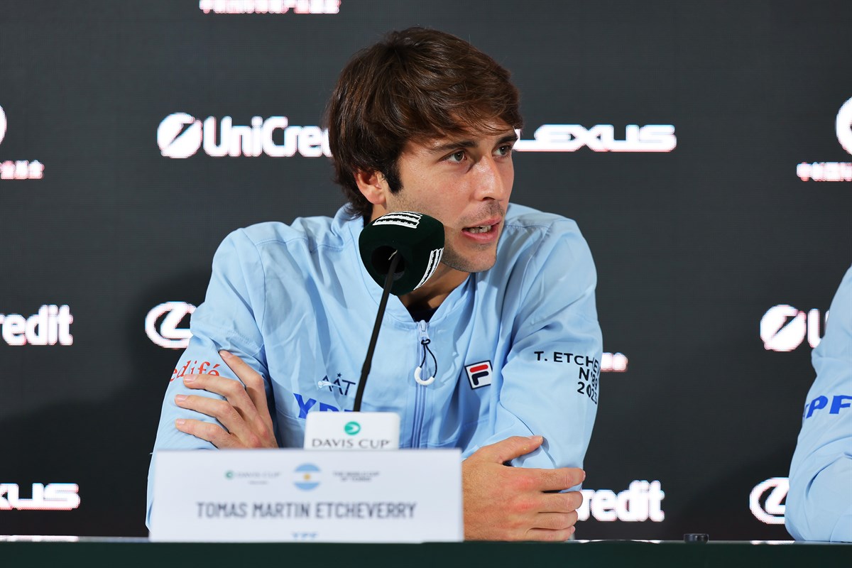 Etcheverry: “Estoy preparado para ser el singlista número 1 del equipo”