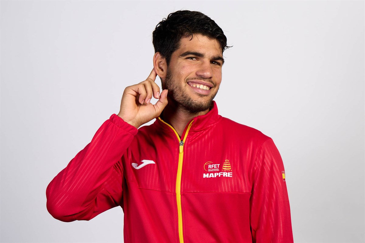 Life in the fast lane: Alcaraz takes inspiration from Formula 1