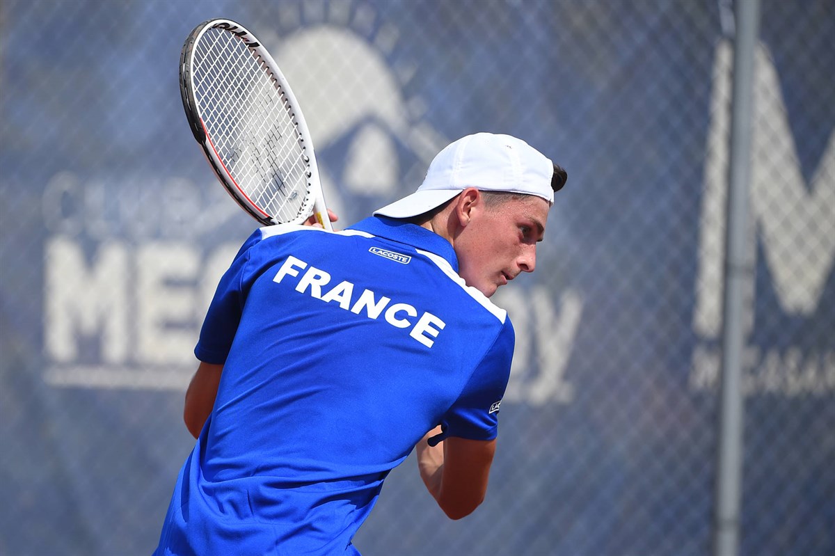 Francia y Rusia se disputarán la final de la Copa Davis Junior