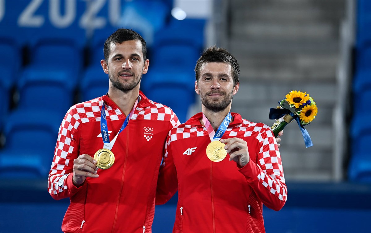 After Wimbledon win and Olympic gold, Mektic and Pavic ready for Davis Cup