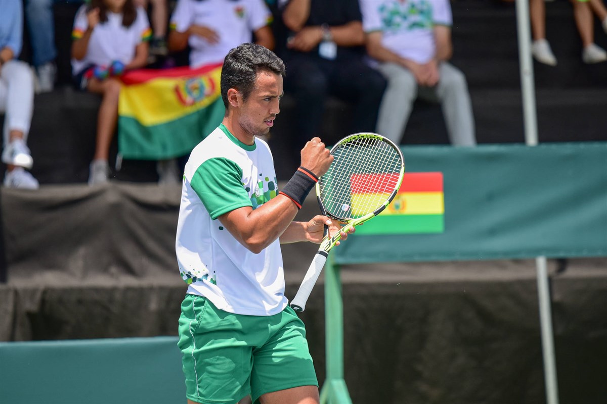 Bolivia tiene futuro en el tenis