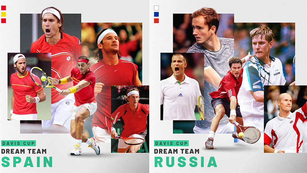 Davis Cup dream teams taking shape