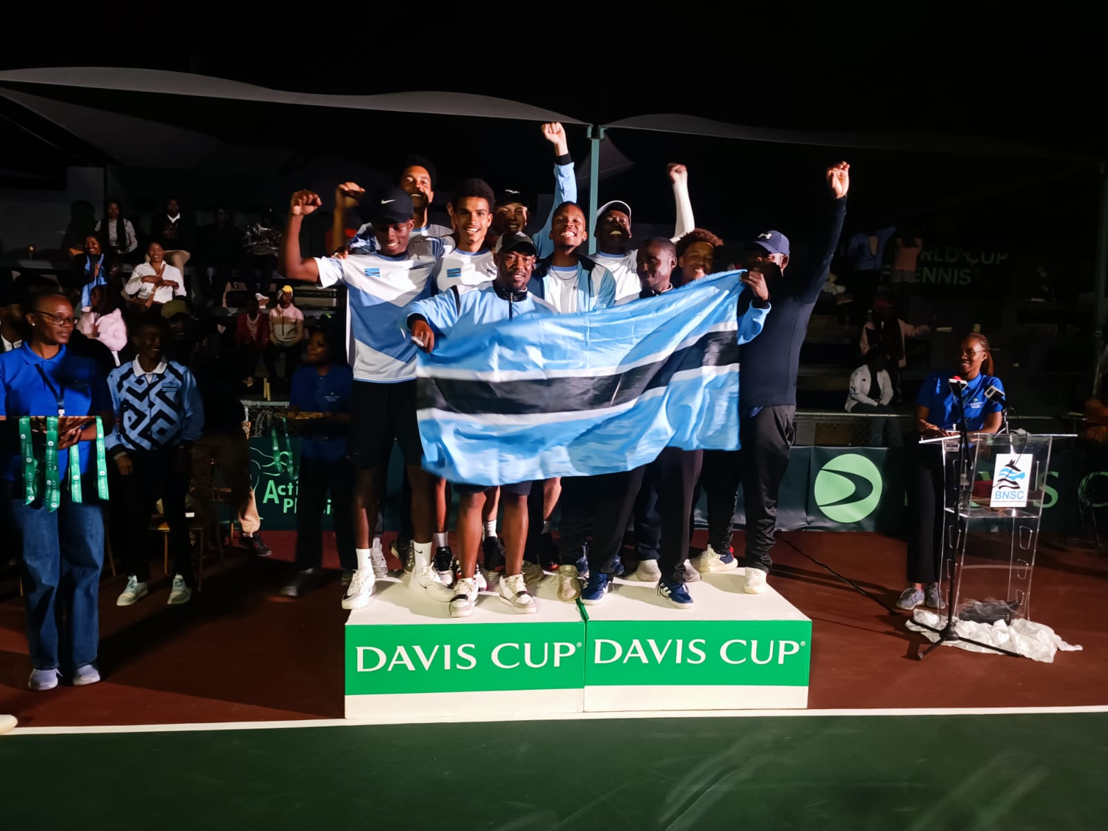 Africa Group V - Botswana team