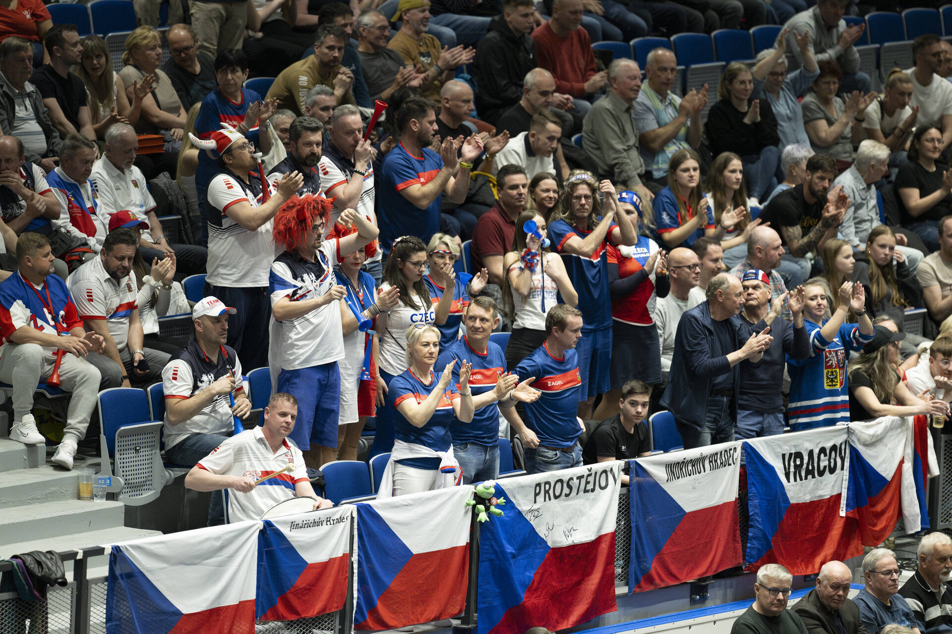 Czechia-Sweden sell out