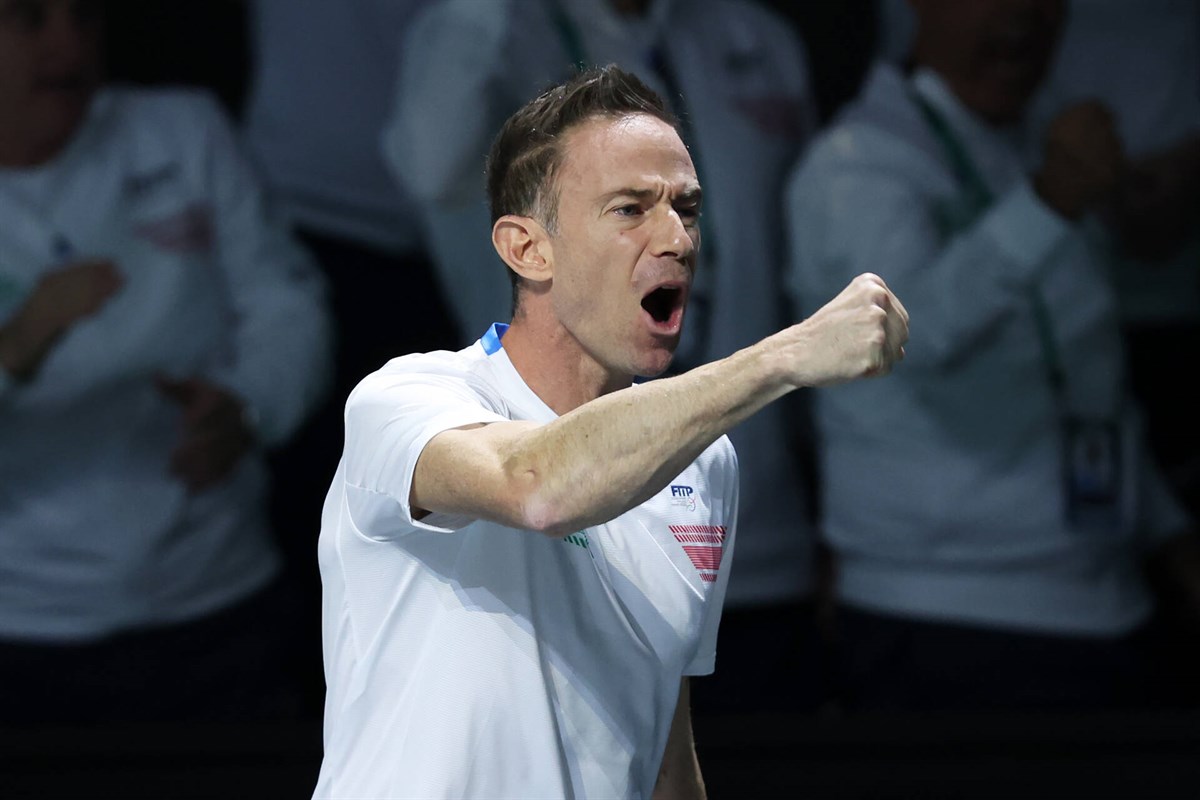 Volandri: 'Davis Cup is another sport'