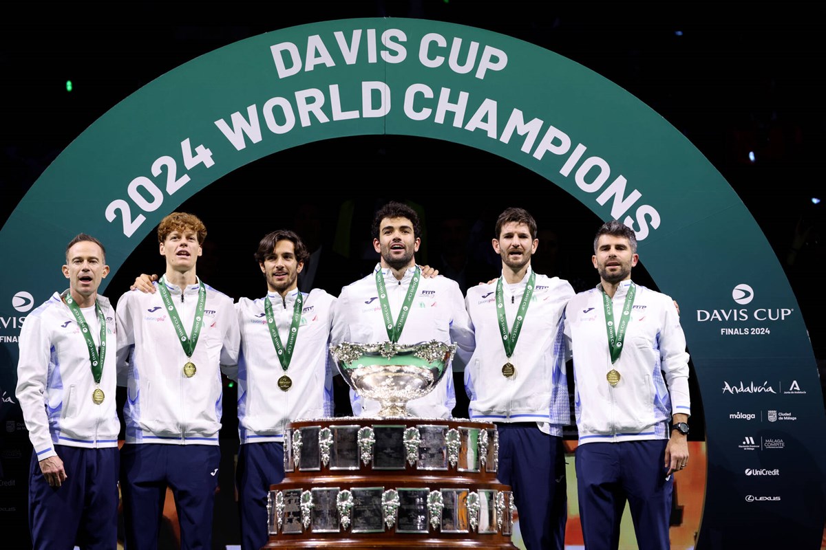 Italy will host Davis Cup Final 8 for next three years