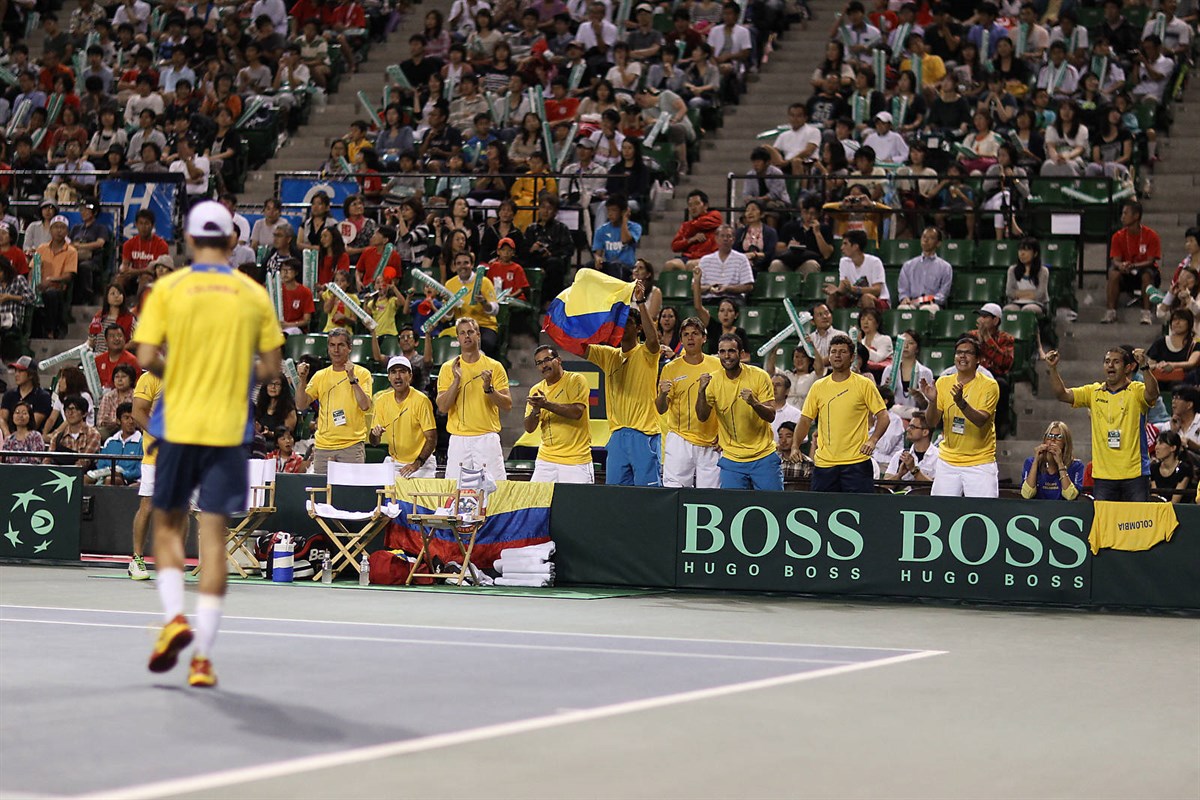Colombia name team for Qualifiers
