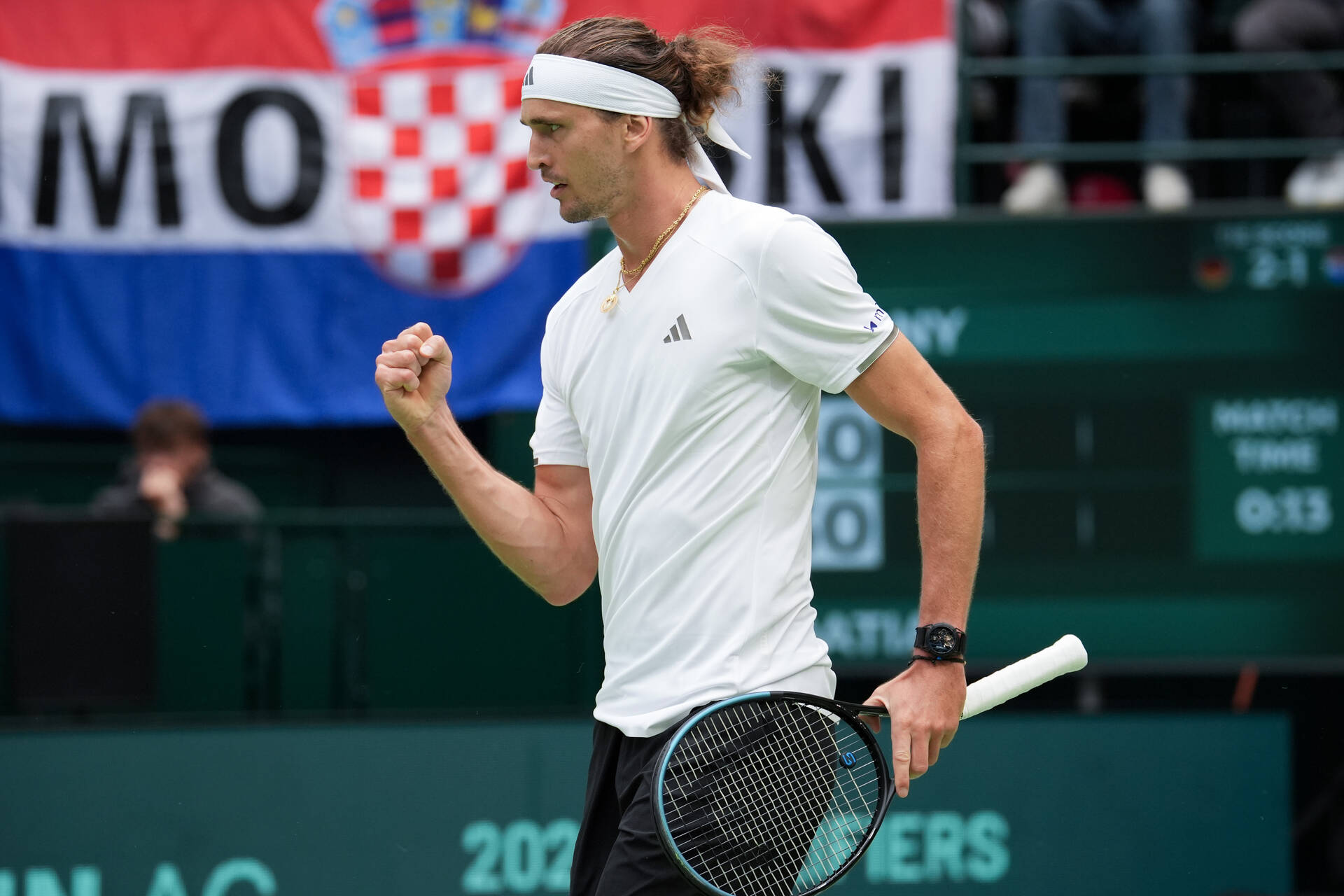 GER-CRO day 2 - Zverev