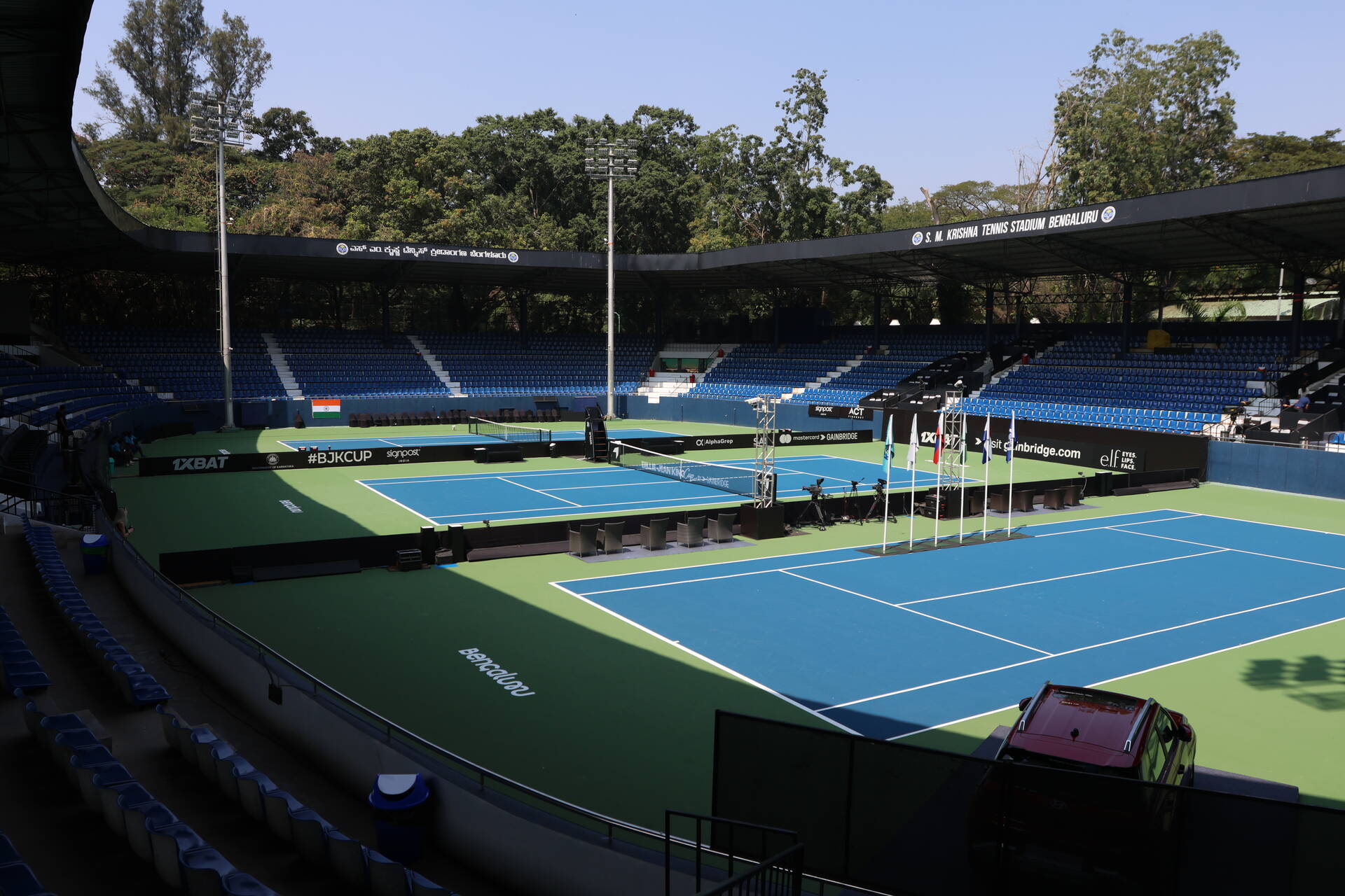 India venue announcement - Bengaluru stadium