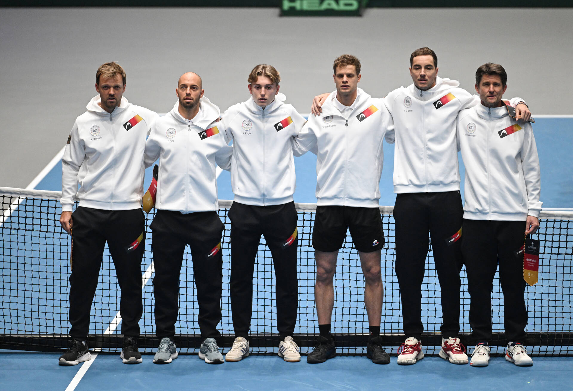The German team