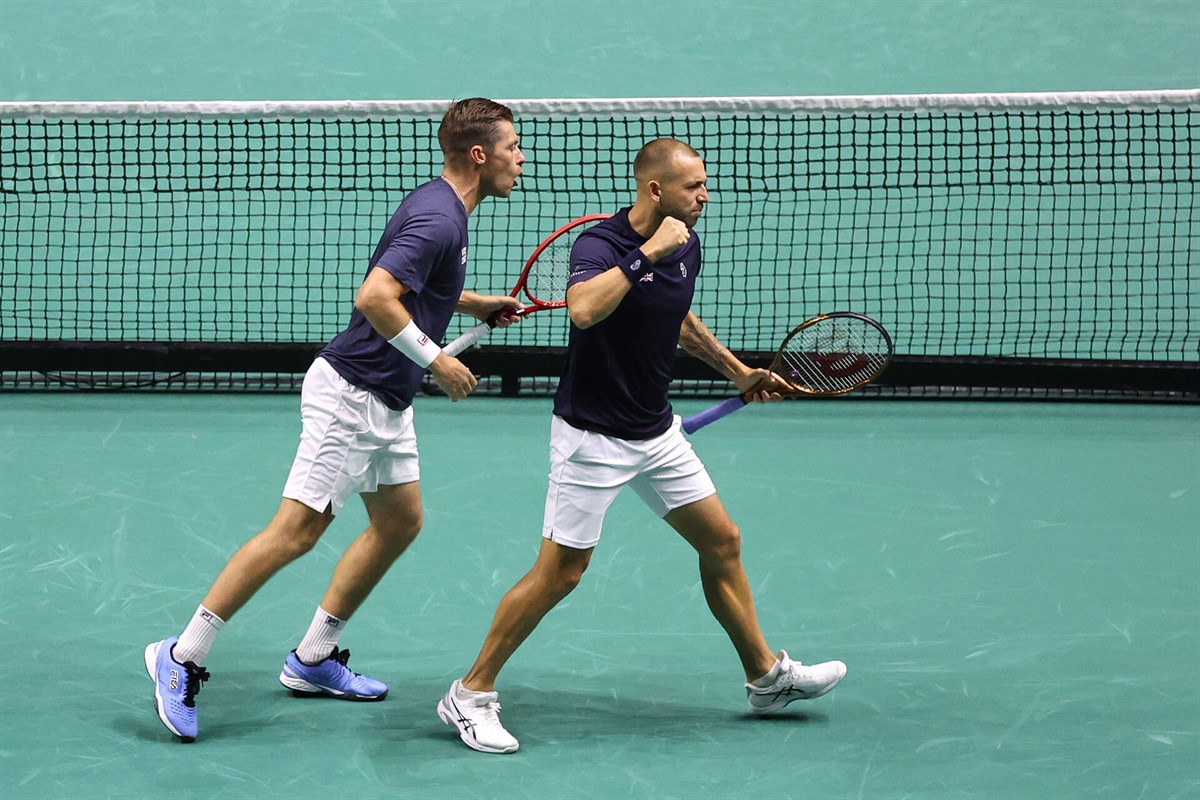 2023 Davis Cup Finals Group Stage Preview: Great Britain vs Switzerland