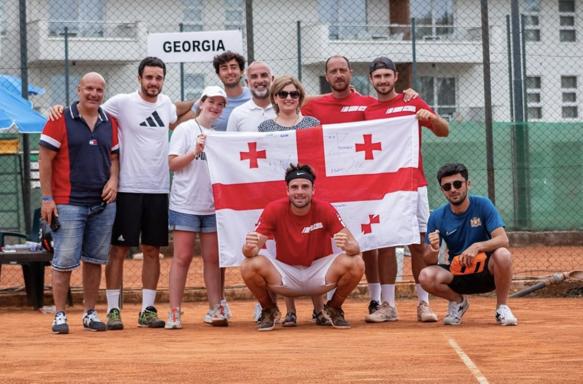 Georgia se consagró campeón en Europa III con un récord perfecto