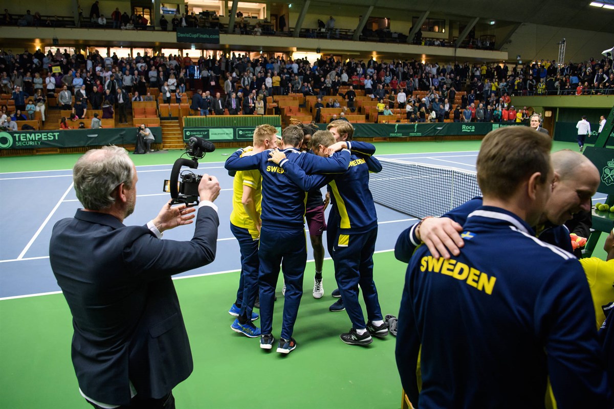 Suecia, de regreso entre los grandes del tenis