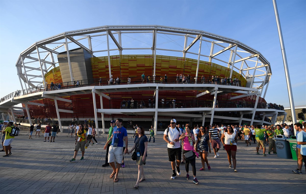 Rio 2016 venue to host Davis Cup Qualifier between Brazil and Germany