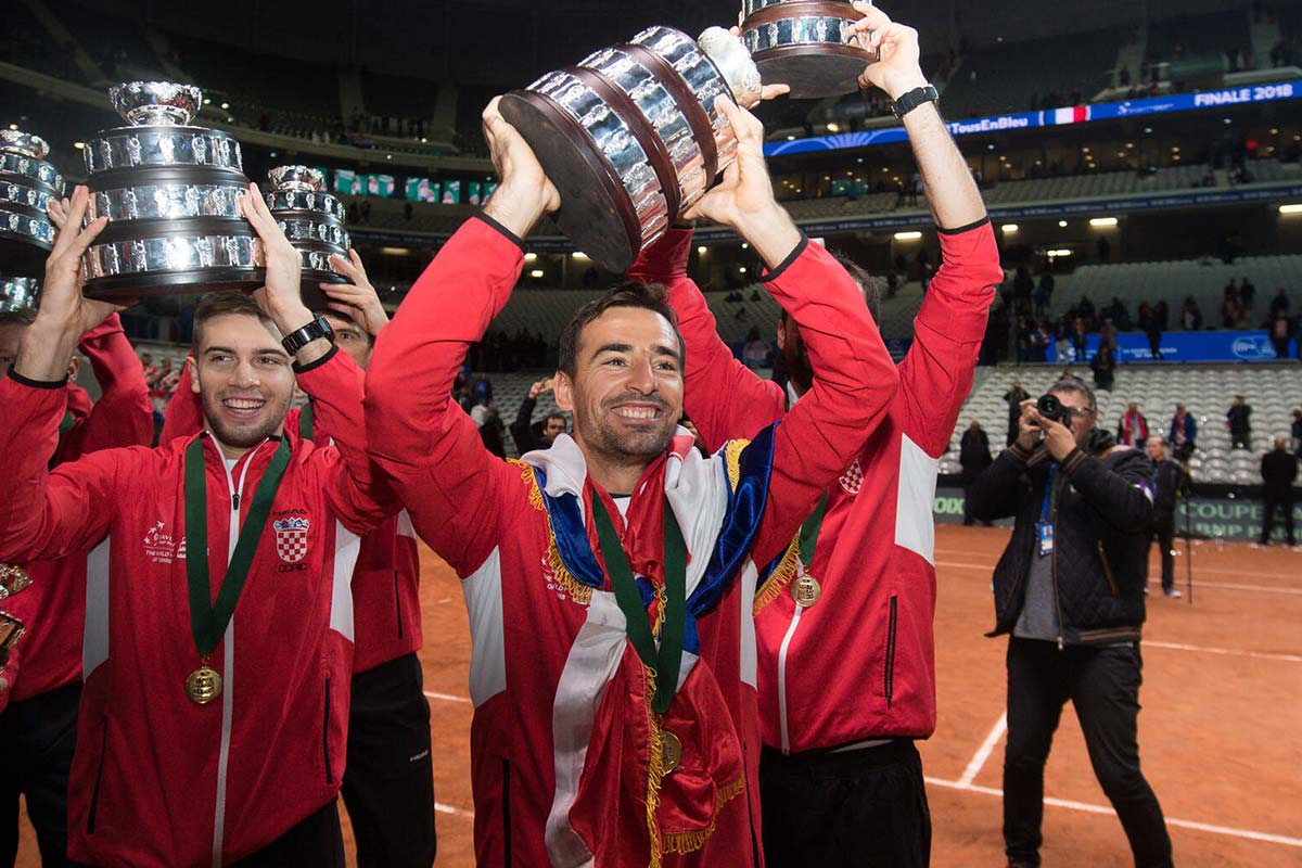 Ivan Dodig, nuevo capitán croata de Copa Davis
