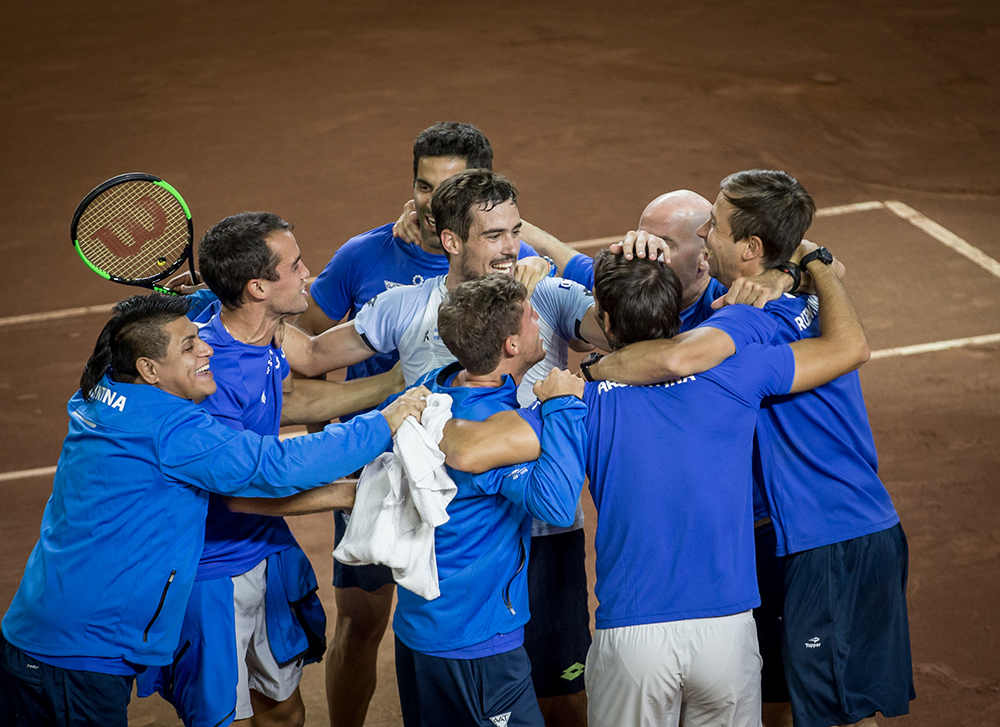 El Buenos Aires Lawn Tennis Club será la sede del Argentina vs. Bielorrusia