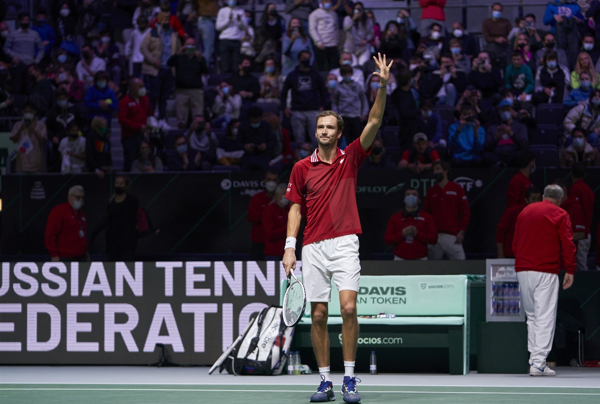La Federación Rusa de Tenis, entre los 4 mejores