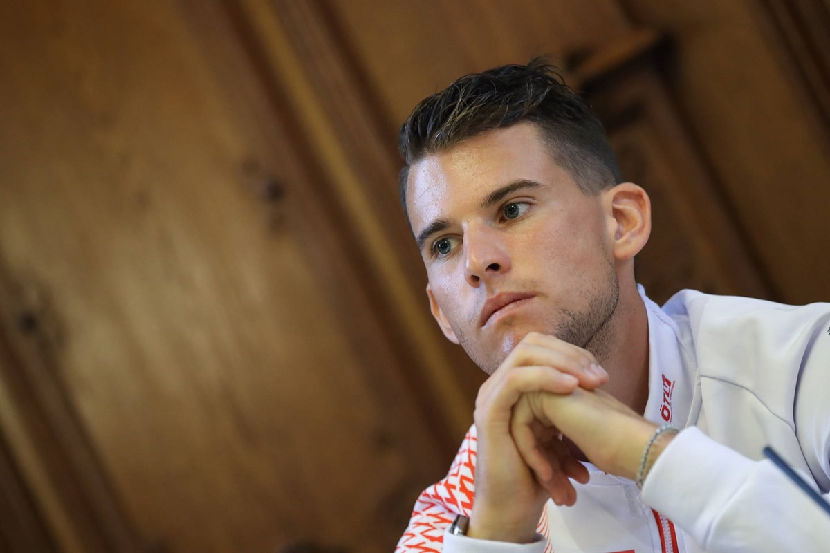 Thiem to open for Austria on home soil in Graz
