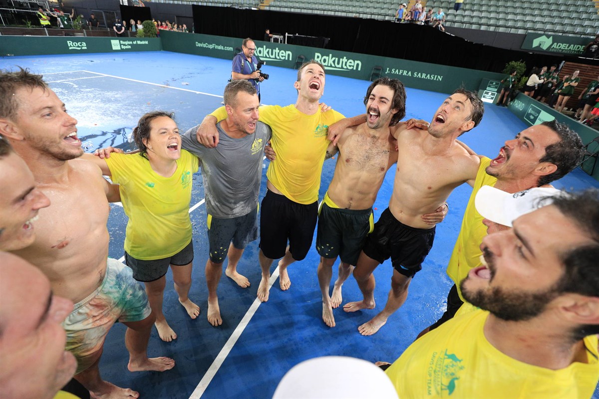 Australia advance to Davis Cup Finals in Madrid