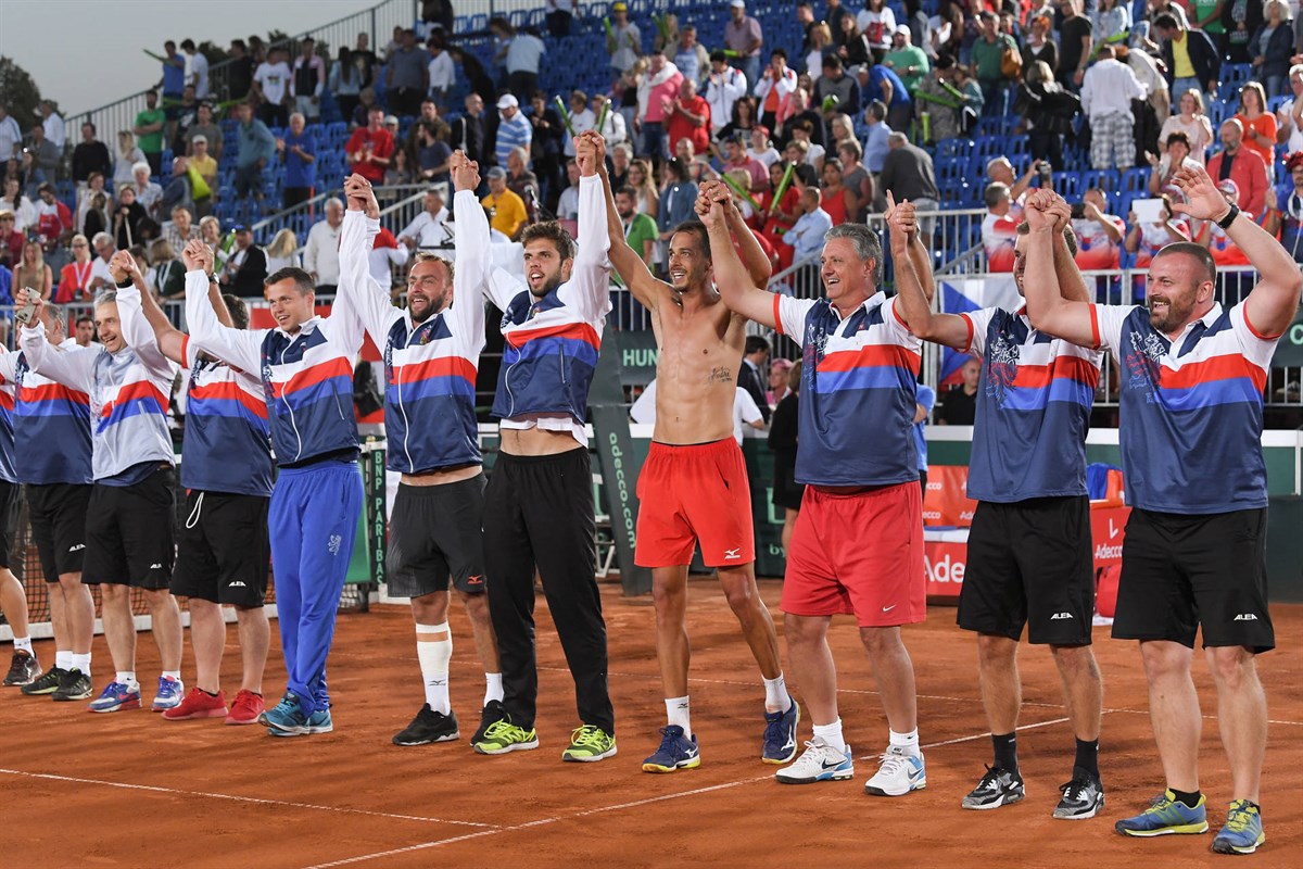 2019 Davis Cup Qualifying Round takes shape