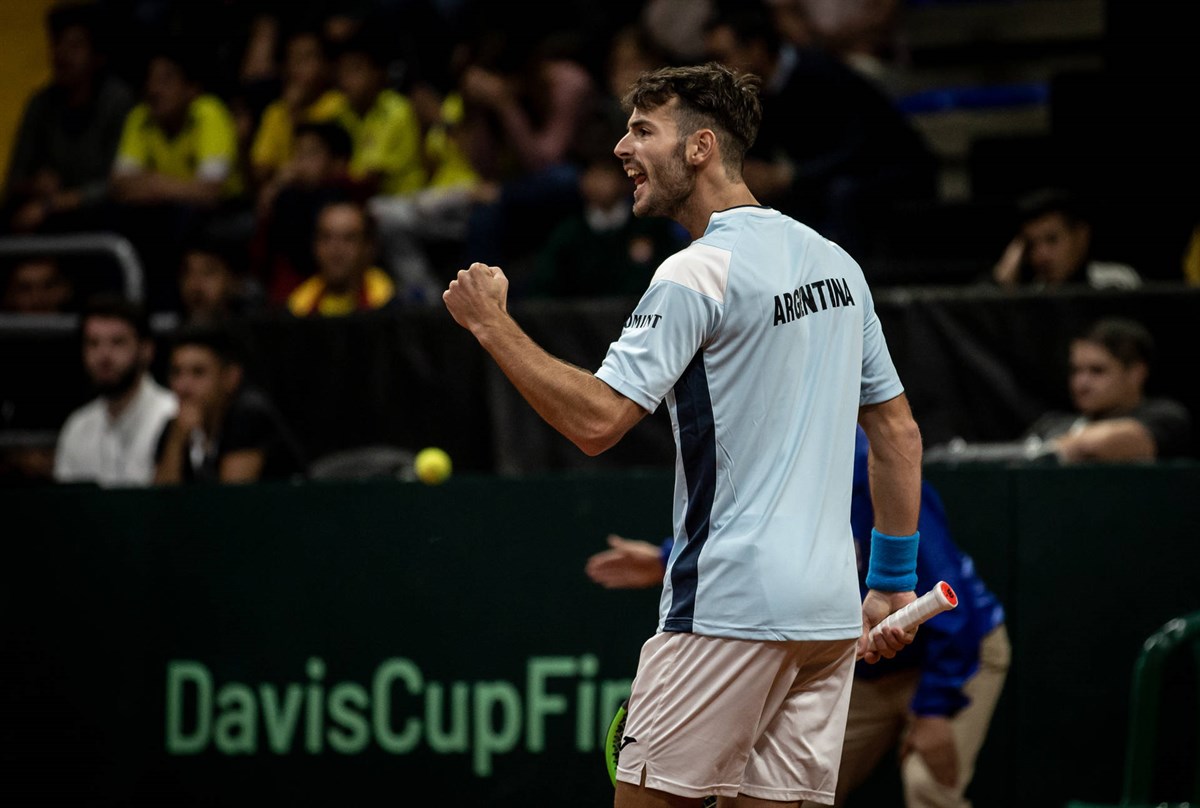 Londero levels with gutsy win over Giraldo