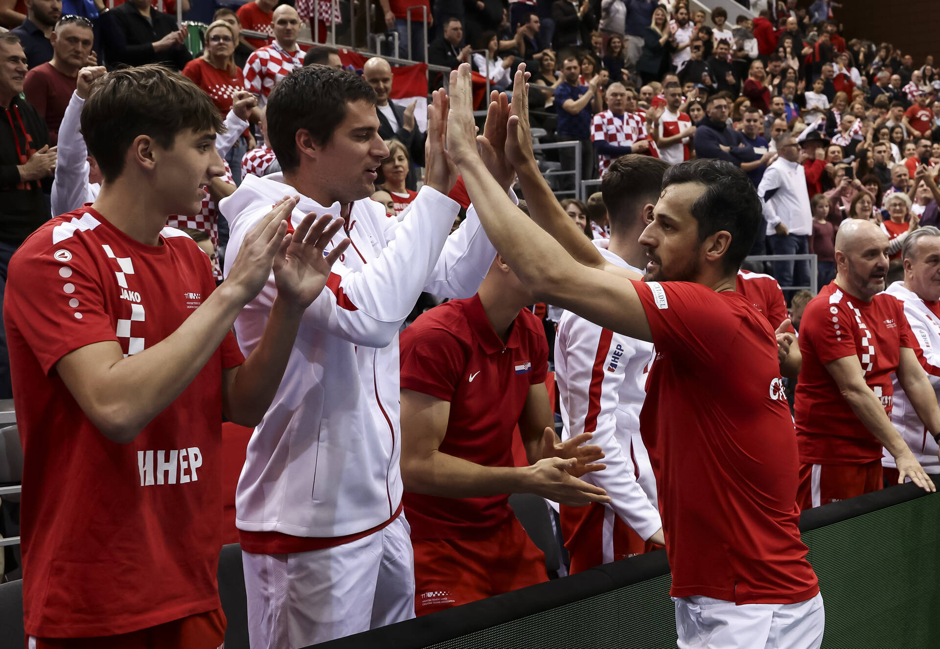 Croatia Qualifiers 1st Round Pavic