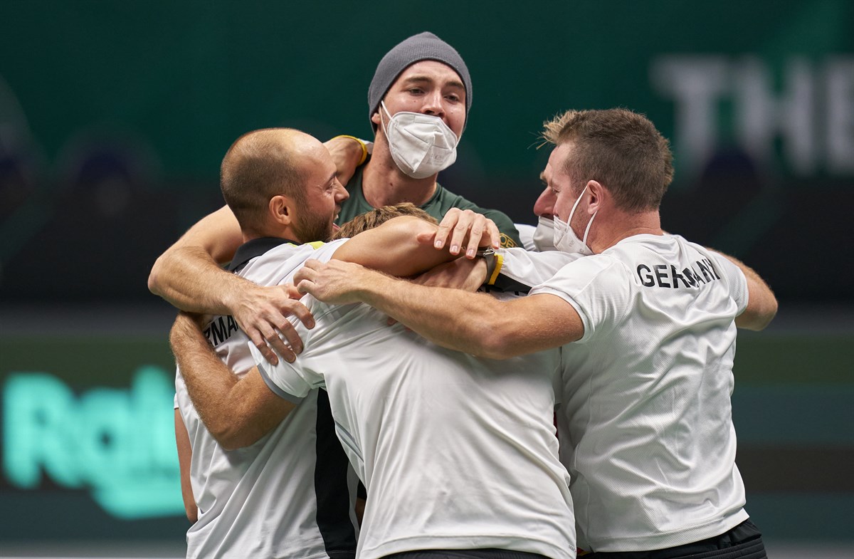 'At times it's a crazy game': Krawietz and Puetz win tension-filled clash to fire Germany into semi-finals