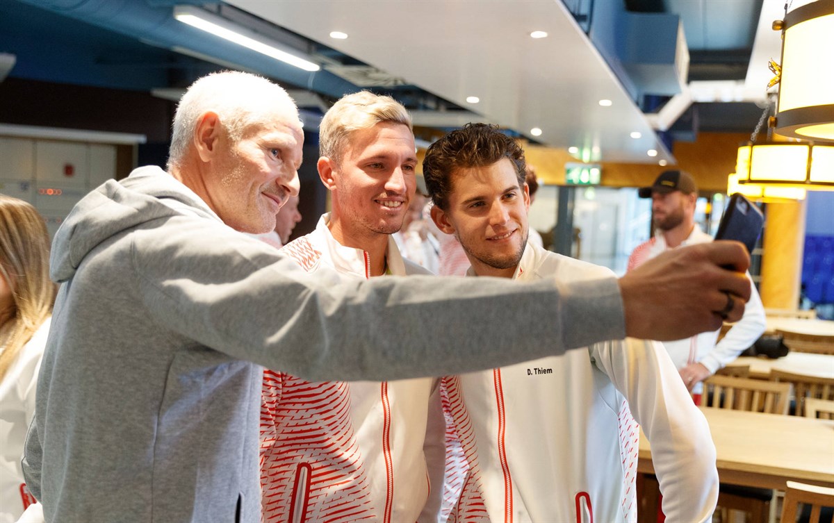 Thiem's star power dazzles in Finland