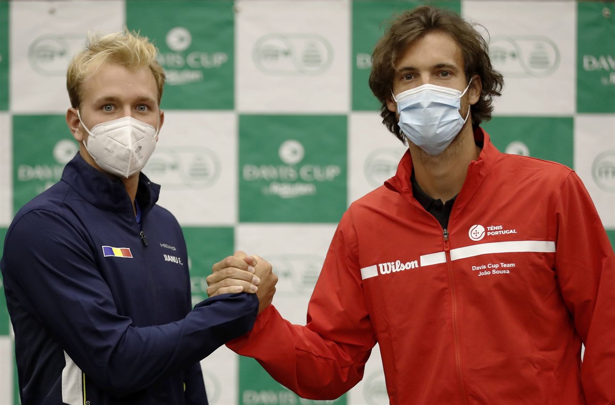 Birthday boy Jianu up first against Sousa