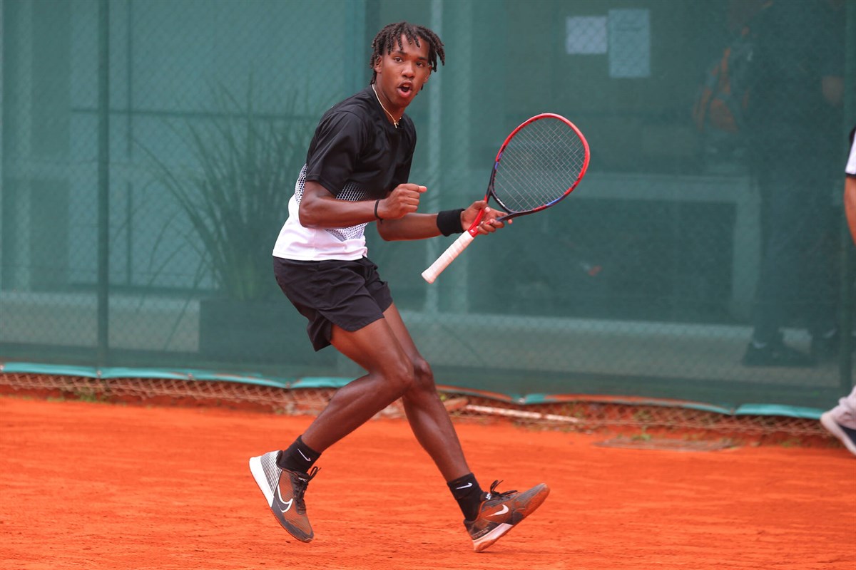 Michael Major, el bahameño que sueña con el tenis profesional