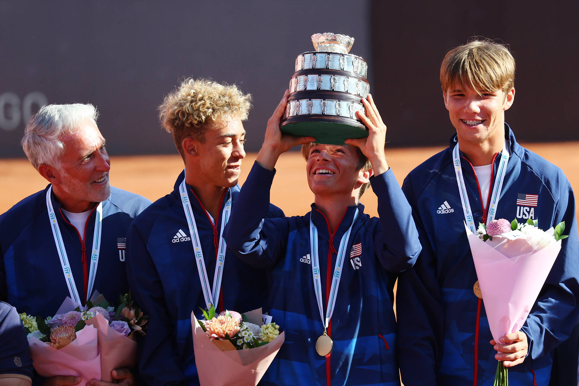 USA makes history at Davis Cup Junior Finals - Davis Cup - The