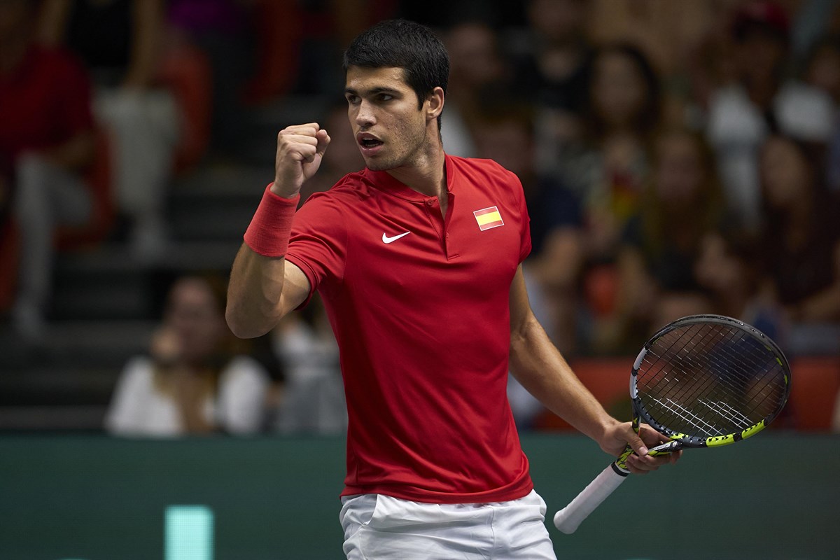 Alcaraz seals Spain's place in Final 8