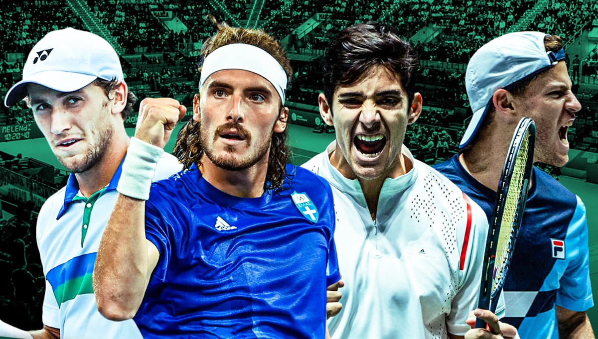 Tsitsipas, Ruud, Schwartzman and Garin headline Davis Cup nominations