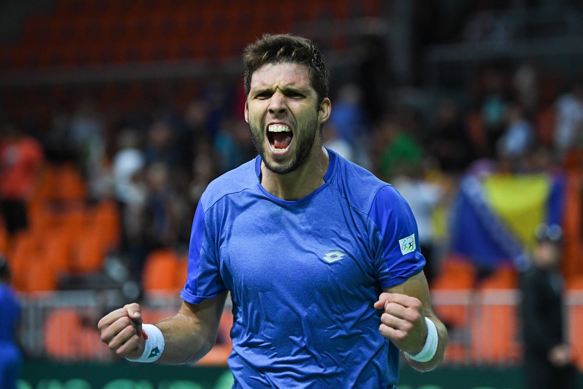 Vesely and Forejtek put Czech Republic in control