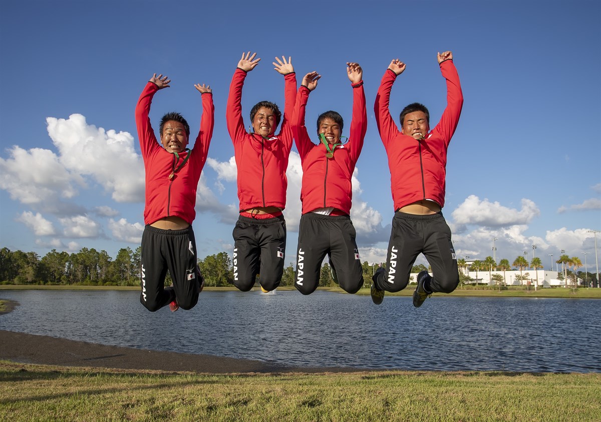 Japón se corona en la Copa Davis Junior en Florida